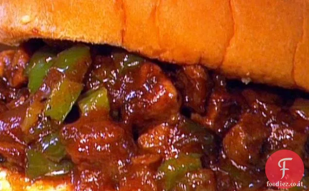 Big Daddy's Sloppy Joe Hamburger
