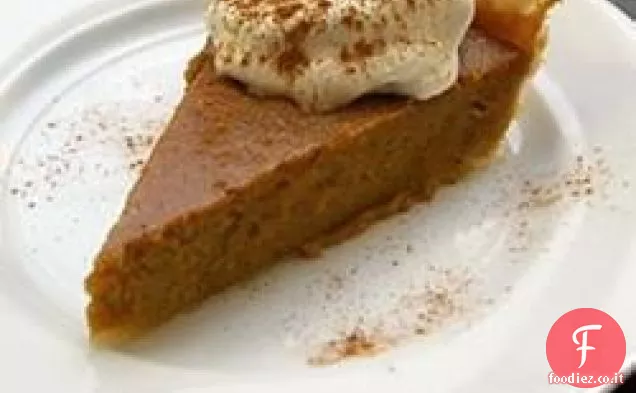 Torta di zucca di patate dolci