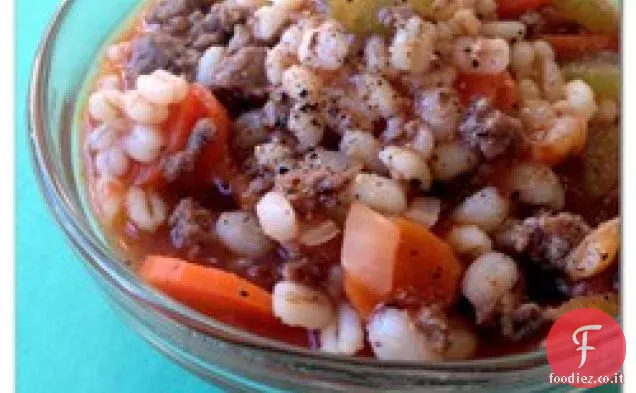 Stufato di orzo di manzo del sud-ovest-Gusto delle case