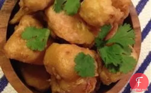Cavolfiore fritto (stile egiziano)