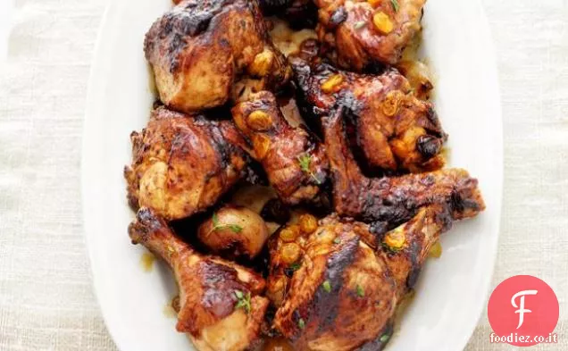 Pollo agrodolce