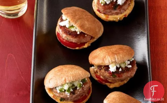Turchia-Hummus Sliders