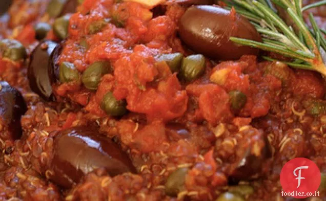 Quinoa Puttanesca