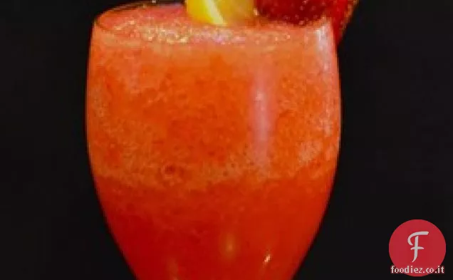 Limonata alla fragola Slushie