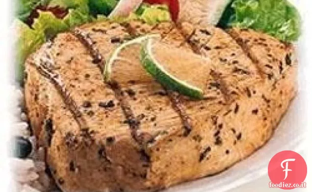 Bistecca di tonno al lime alla griglia Old Bay®