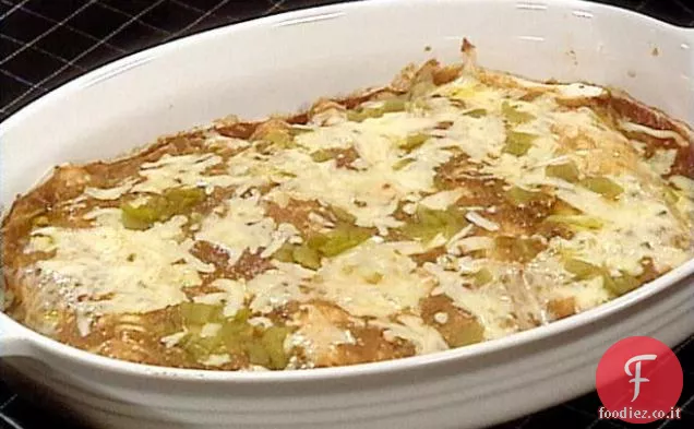 Alotta di Zach Enchiladas sudoccidentale