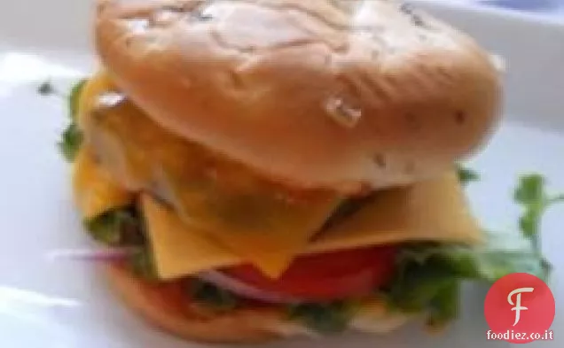 I migliori hamburger alla griglia