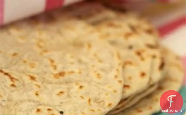 Come fare tortillas di farina fatte in casa