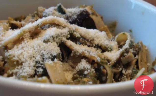 Pasta di verdure arrosto refrigerata