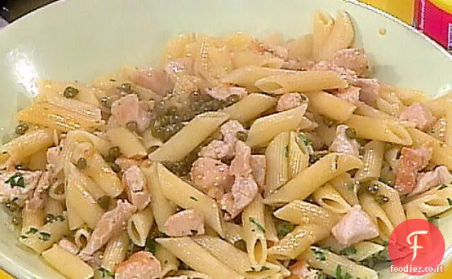 Pollo Piccata Pasta Toss