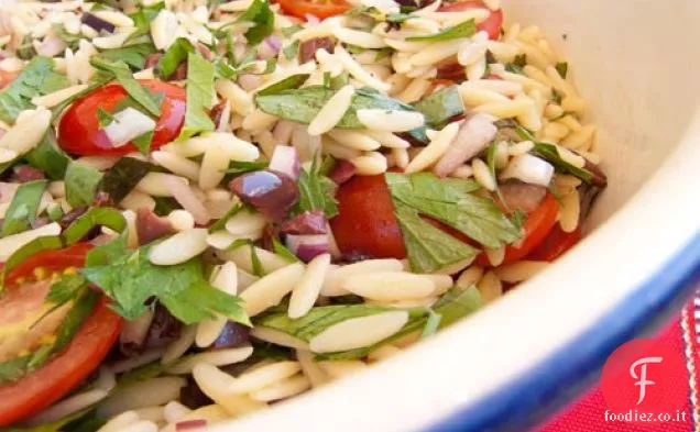 Insalata di Orzo mediterraneo