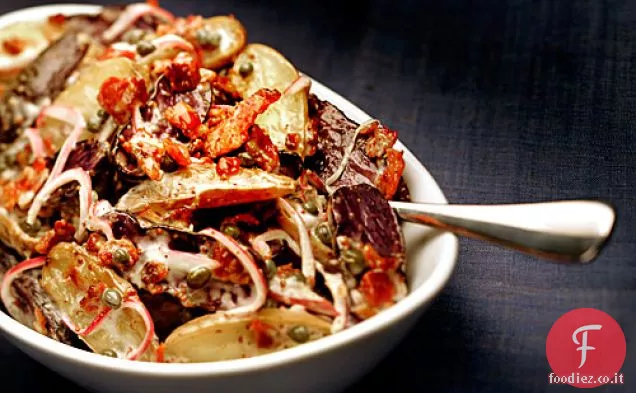 Insalata di patate arrosto