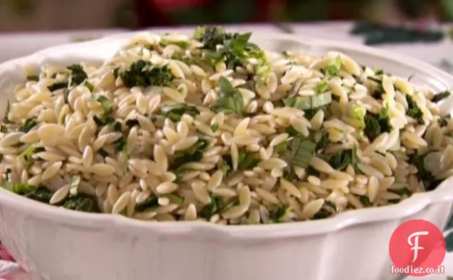 Spinaci e Basilico Orzo