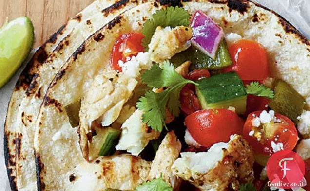 Tacos di pesce Poblano