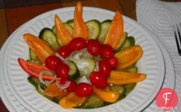Insalata di cetrioli di Om