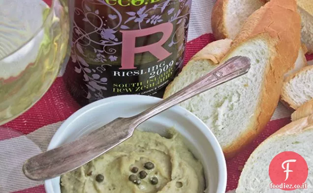 Paté di burro e Tartufo Bianco