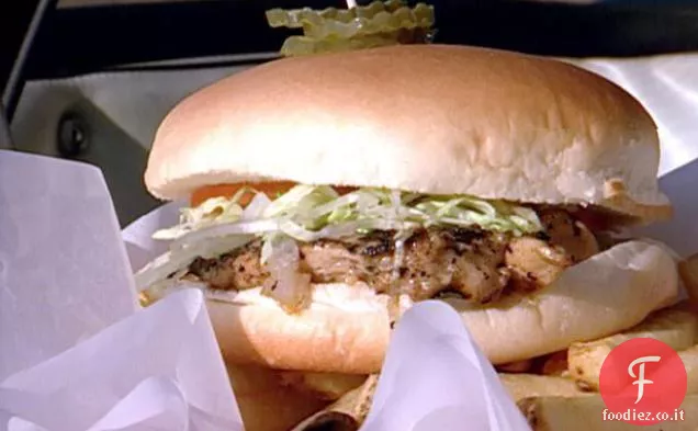 Filetti di petto di pollo in marinata di Root Beer