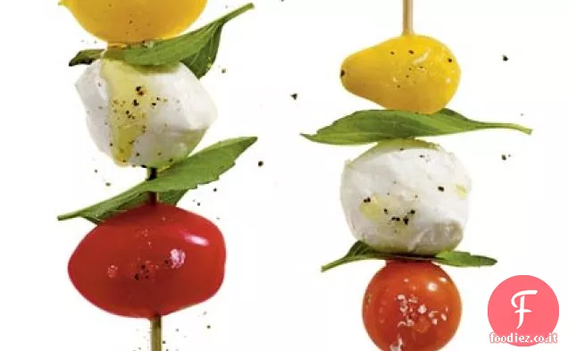 Spiedino Caprese