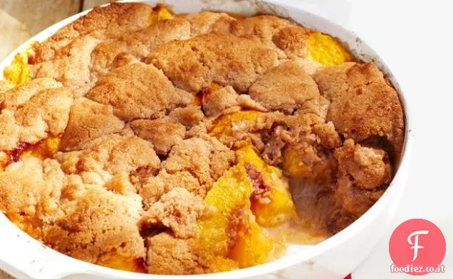Ciabattino alla pesca Bourbon