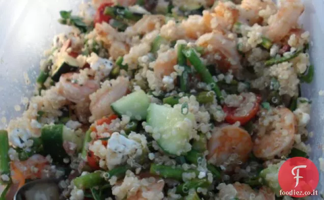 Insalata di quinoa greca