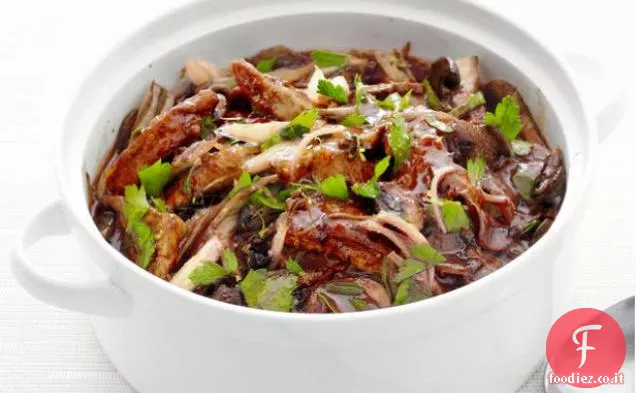 Ragù di maiale e Finocchio