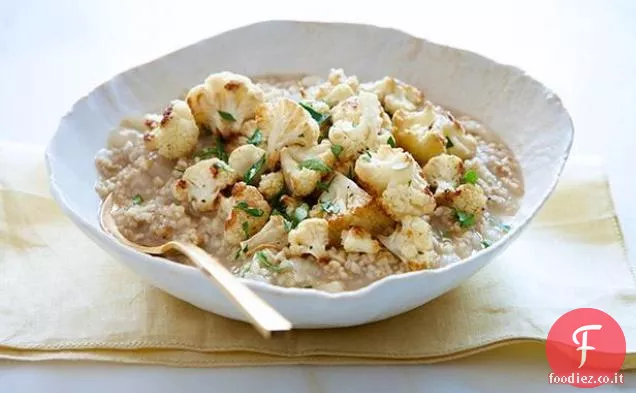 Risotto all'Avena con Cavolfiore arrosto