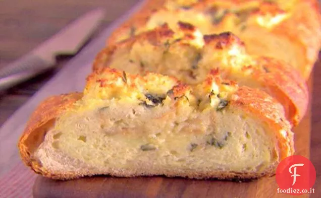 Uova di Limone e Basilico su Foccacia