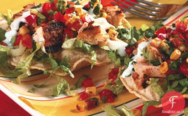 Tacos di Cernia alla griglia