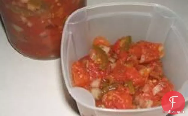 Salsa veloce e semplice