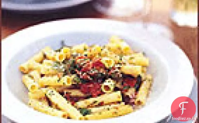 Ziti con Pesto Piccante Pantesco