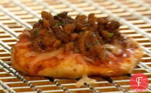 Pizza alla griglia