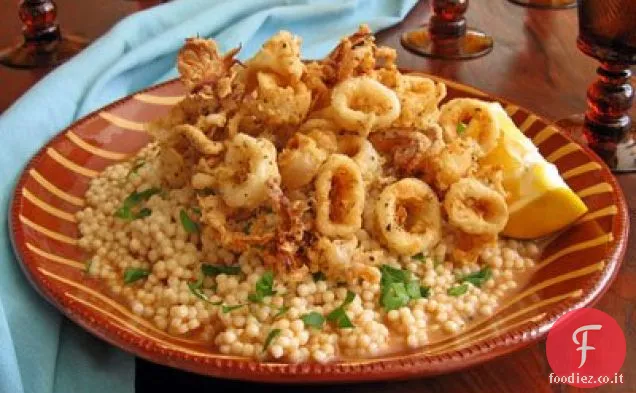 Cuscus Siciliano con Brodo di Pesce