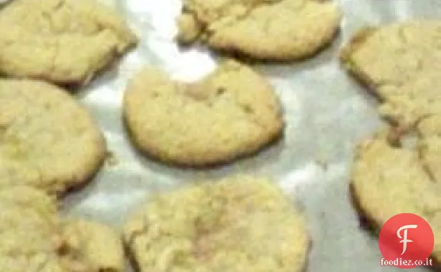 Biscotti alla fetta d'arancia II