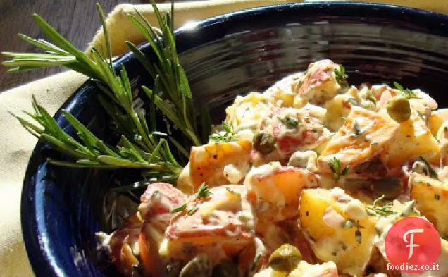 Insalata di patate arrosto alla provinciale