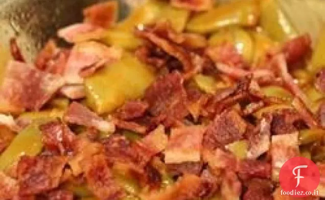 Casseruola di fagioli verdi a tre ingredienti