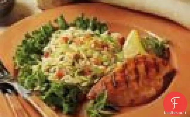 Insalata di Coriandoli di Orzo e verdure