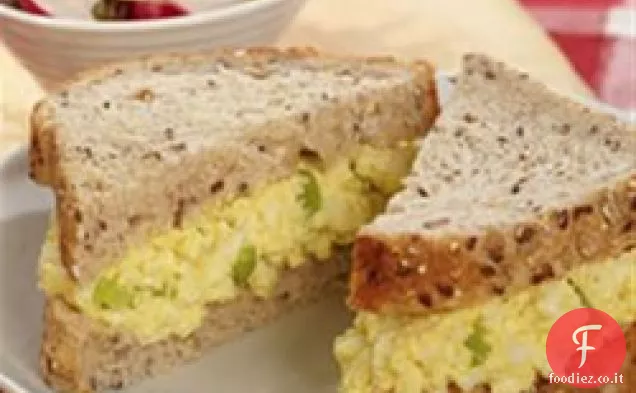 Semplicemente insalata di uova