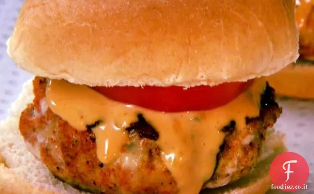 Mini Nero Jack Hamburger