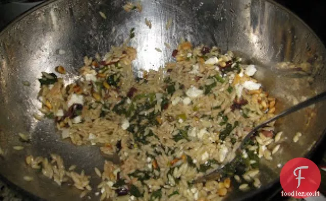 Insalata di spinaci e Orzo