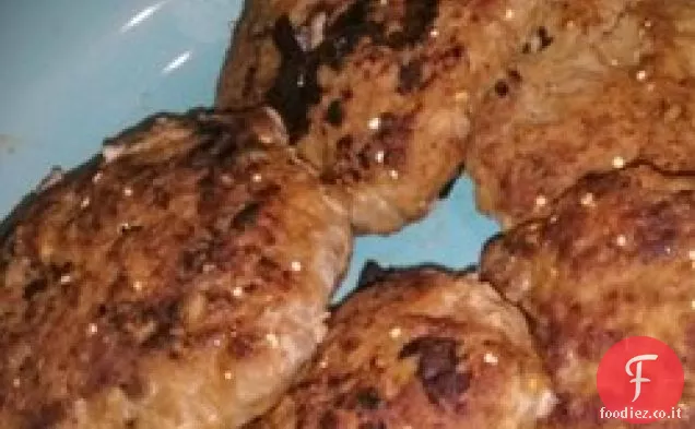 Tortini di tacchino ai funghi