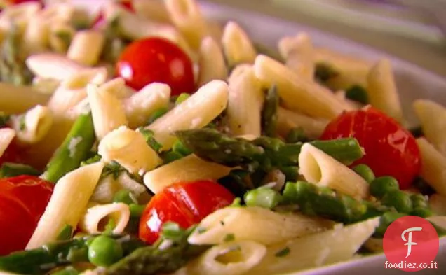Penne con Asparagi e Pomodorini (Primavera)