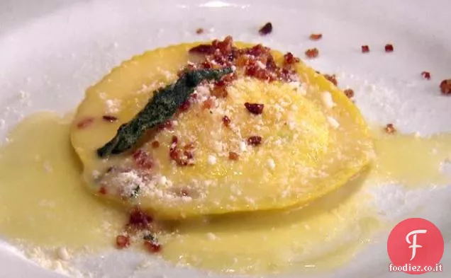 Raviolo all'Uovo