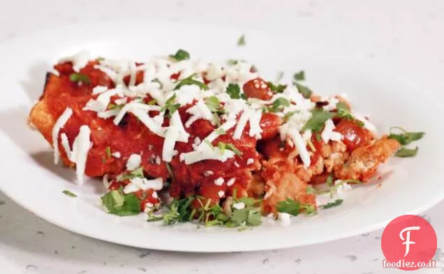 Enchiladas di pollo