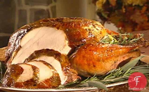 Burro arrosto Erba Tacchino