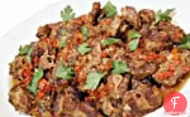Coda di bue brasata