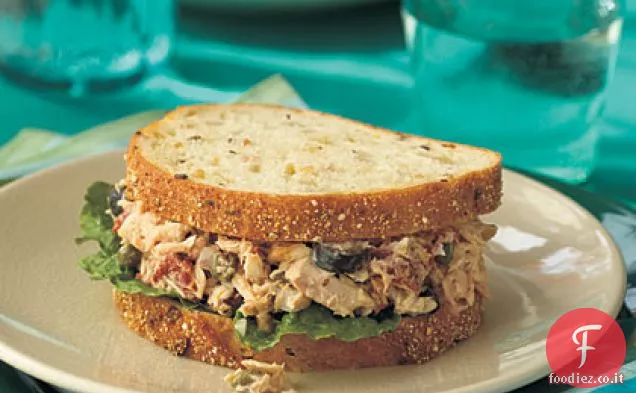 Panini al Tonno Mediterraneo