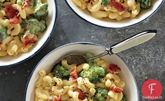 Broccoli Mac e formaggio