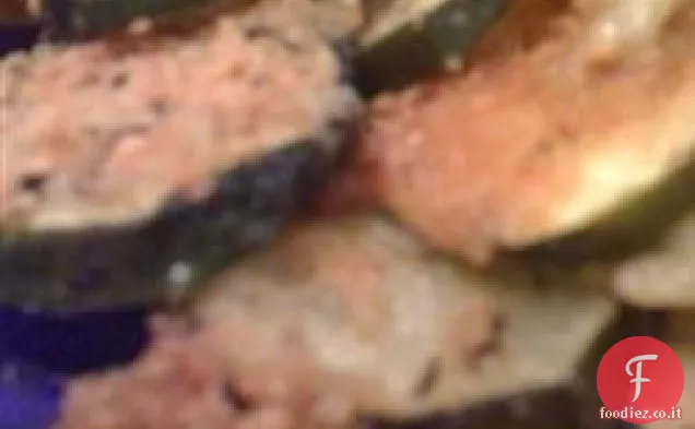 Zucchine al forno di Provenza