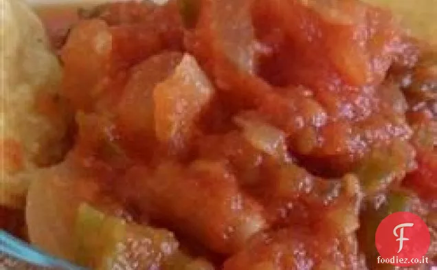 Salsa di pomodoro cotta dolce e delicata