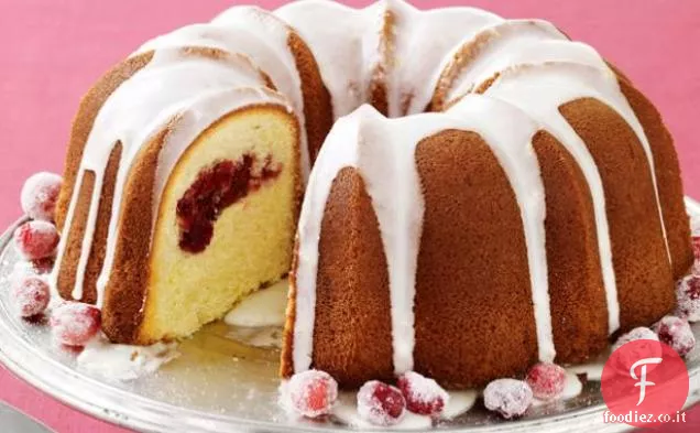 Meyer Torta al limone e mirtillo